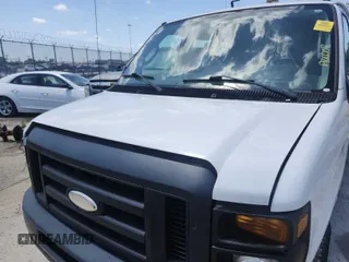 2014 Ford Econoline Cargo Commercial with VIN 1FTNE1EW3EDA67962, listed as a IAAI auction lot 42737706 with 108,158 mi miles and . Bid and sale history available at DreamBid. Image 2.