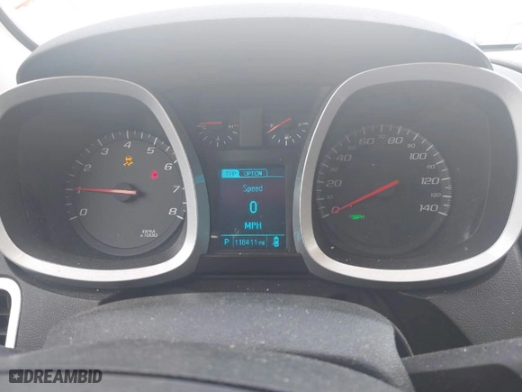 2013 Chevrolet Equinox LS with VIN 2GNALBEK7D1140193, listed as a IAAI auction lot 41929518 with 118,411 mi miles. Bid and sale history available at carsss.com. Image 7.