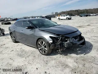 2020 Nissan Maxima SL with VIN 1N4AA6DVXLC367331, listed as a Copart auction lot 44928105 with 84,464 mi miles and Salvage Title. Bid and sale history available at carsss.com. Image 10.