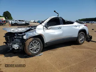 2022 Chevrolet Traverse LT Cloth z VIN 1GNERGKWXNJ117860, wystawiony jako Copart lot #52533485 z przebiegiem Nie podano mil oraz Szkoda całkowita • Salvage title. Historia ofert i sprzedaży dostępna na DreamBid. Obrazek 1.