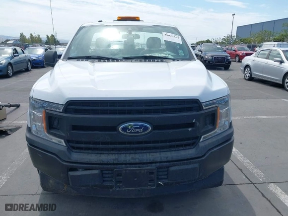 2019 Ford F-150 XL with VIN 1FTMF1CB4KKC70407, listed as a IAAI auction lot 40025564 with 65,390 mi miles. Bid and sale history available at carsss.com. Image 13.