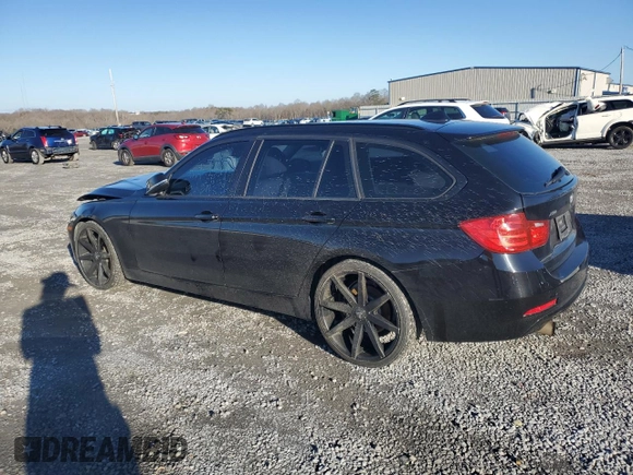 2014 BMW 3 Series 328i xDrive with VIN WBA3G7C58EF186218, listed as a Copart auction lot 85877584 with 109,619 mi miles and Salvage Title. Bid and sale history available at carsss.com. Image 2.