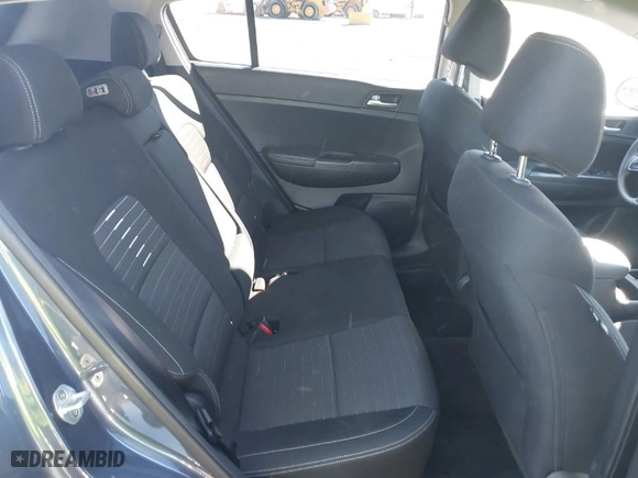 2018 Kia Sportage LX with VIN KNDPM3AC8J7336789, listed as a IAAI auction lot 41456435 with 75,128 mi miles. Bid and sale history available at carsss.com. Image 8.
