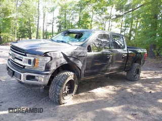 2018 Ford F-150 XL with VIN 1FTFW1EG2JFB91486, listed as a IAAI auction lot 42302383 with 66,043 mi miles and . Bid and sale history available at DreamBid. Image 17.