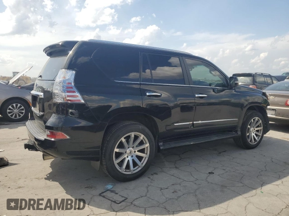 2014 Lexus GX 460 with VIN JTJBM7FX1E5087652, listed as a Copart auction lot 52704025 with 147,721 mi miles and Salvage title. Bid and sale history available at DreamBid. Image 3.