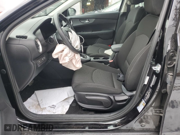 2021 Kia Forte LXS with VIN 3KPF24AD7ME375863, listed as a Copart auction lot 83383364 with 13,495 mi miles and Non repairable. Bid and sale history available at DreamBid. Image 7.