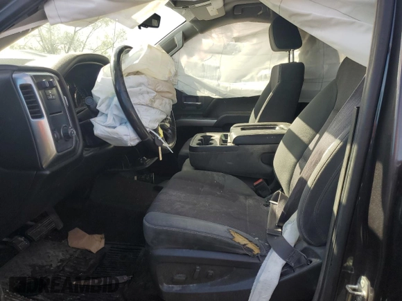 2016 Chevrolet Silverado 1500 LT with VIN 1GCRCREC7GZ202894, listed as a Copart auction lot 48210395 with Not Provided miles and Salvage Title. Bid and sale history available at DreamBid. Image 7.