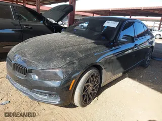 2017 BMW 3 Series 330i with VIN WBA8B9G33HNU55308, listed as a IAAI auction lot 41436097 with 1 mi miles. Bid and sale history available at carsss.com. Image 17.