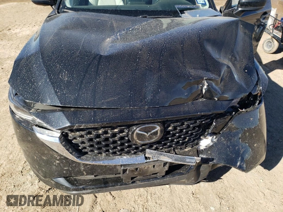 2024 Mazda CX-5 S Carbon Edition with VIN JM3KFBCL4R0502636, listed as a Copart auction lot 54695725 with 6,176 mi miles and Salvage Title. Bid and sale history available at DreamBid. Image 14.