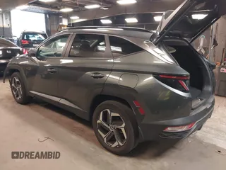 2022 Hyundai Tucson SEL Convenience with VIN KM8JFCA11NU080691, listed as a IAAI auction lot 42106350 with 81,477 mi miles and . Bid and sale history available at carsss.com. Image 3.