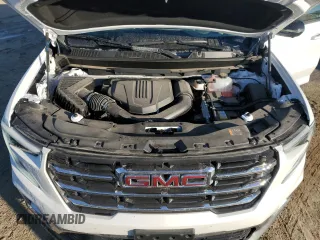 2024 GMC Acadia FWD Elevation z VIN 1GKENKKSXRJ236474, wystawiony jako Copart lot #88507295 z przebiegiem 4 850 mil mil oraz Szkoda całkowita • Salvage title. Historia ofert i sprzedaży dostępna na DreamBid. Obrazek 12.