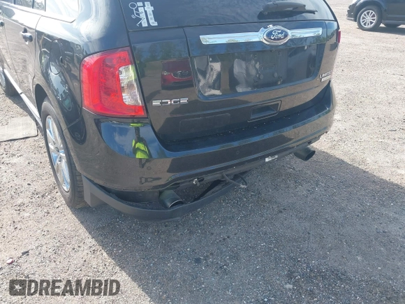 2013 Ford Edge Limited z VIN 2FMDK3K93DBB28323, wystawiony jako IAAI lot #42649871 z przebiegiem 271 848 mil mil oraz . Historia ofert i sprzedaży dostępna na DreamBid. Obrazek 6.