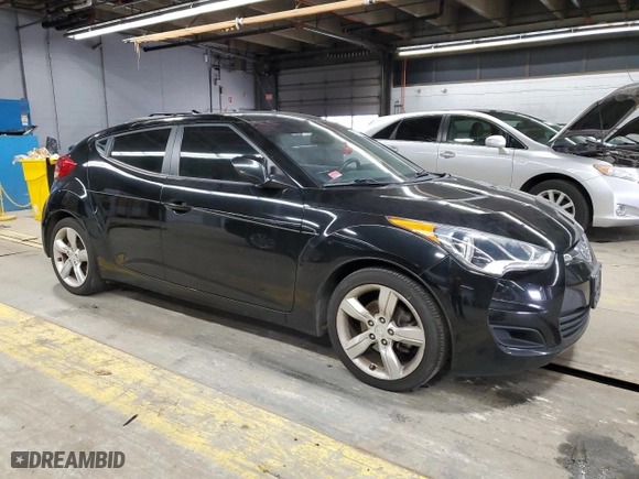 2015 Hyundai Veloster with VIN KMHTC6AD2FU226773, listed as a Copart auction lot 51083445 with 191,123 mi miles and Clean Title. Bid and sale history available at carsss.com. Image 4.