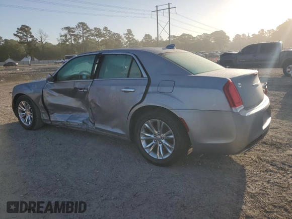 2016 Chrysler 300 with VIN 2C3CCAEG7GH273205, listed as a Copart auction lot 52558605 with 122,299 mi miles and Clean Title. Bid and sale history available at carsss.com. Image 2.