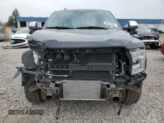 2017 Ford F-150 XL с VIN 1FTFW1EG0HFB71120, выставлен на аукционе Copart как лот 60478315 с пробегом 100 133 миль миль и Чистый • Clean title. История ставок и продаж доступна на DreamBid. Изображение 5.
