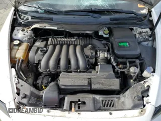 2007 Volvo S40 2.4L with VIN YV1MS382472316321, listed as a Copart auction lot 43195895 with 242,297 mi miles and Salvage Title. Bid and sale history available at carsss.com. Image 11.