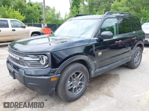 2025 Ford Bronco Sport Big Bend with VIN 3FMCR9BN9SRE31287, listed as a IAAI auction lot 42777401 with 6,880 mi miles and . Bid and sale history available at DreamBid. Image 18.