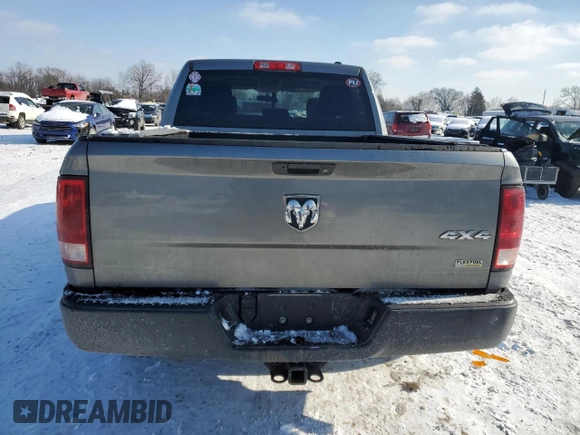 2012 Ram 1500 Tradesman with VIN 1C6RD7KP8CS272794, listed as a Copart auction lot 41654855 with 168,541 mi miles and Salvage title. Bid and sale history available at DreamBid. Image 6.