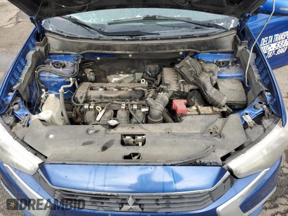 2017 Mitsubishi Outlander Sport ES 2.0 with VIN JA4AR3AU3HZ003781, listed as a Copart auction lot 52012765 with 231,398 mi miles and Salvage Title. Bid and sale history available at carsss.com. Image 11.