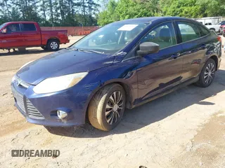 2012 Ford Focus SE with VIN 1FAHP3F27CL156621, listed as a IAAI auction lot 42092635 with 169,366 mi miles. Bid and sale history available at carsss.com. Image 2.