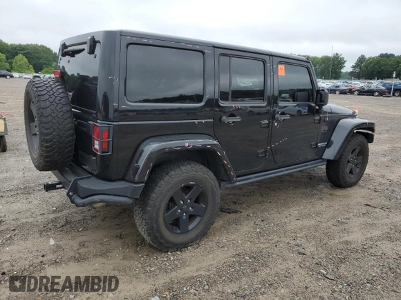 2012 Jeep Wrangler Unlimited Call of Duty MW3 with VIN 1C4BJWFG0CL218214, listed as a Copart auction lot 58432635 with 109,128 mi miles and Clean title. Bid and sale history available at DreamBid. Image 3.