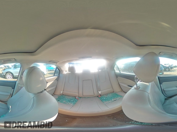 2012 Ford Fusion SEL with VIN 3FAHP0JA8CR434571, listed as a Copart auction lot 60195345 with 166,245 mi miles and Clean title. Bid and sale history available at DreamBid. Image 14.