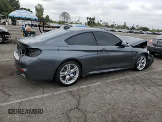 2017 BMW M4 with VIN WBS3R9C59HK709453, listed as a Copart auction lot 55698025 with 108,200 mi miles and Salvage title. Bid and sale history available at DreamBid. Image 3.