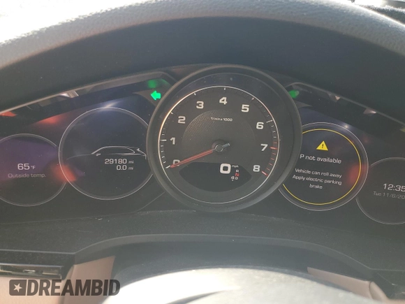 2021 Porsche Cayenne S с VIN WP1AB2AY5MDA27223, выставлен на аукционе Copart как лот 56002375 с пробегом 29 180 миль миль и Списание • Salvage title. История ставок и продаж доступна на DreamBid. Изображение 9.