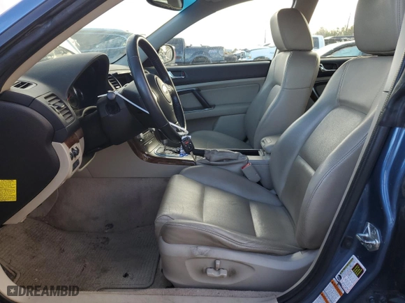 2008 Subaru Outback (Natl) Ltd with VIN 4S4BP62C587364055, listed as a Copart auction lot 81358824 with 108,500 mi miles and Salvage Title. Bid and sale history available at carsss.com. Image 7.