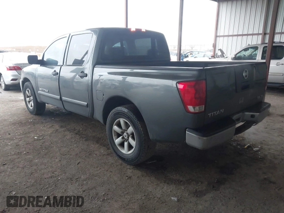 2008 Nissan Titan XE with VIN 1N6BA07D78N355581, listed as a IAAI auction lot 41548234 with 229,729 mi miles and . Bid and sale history available at DreamBid. Image 3.