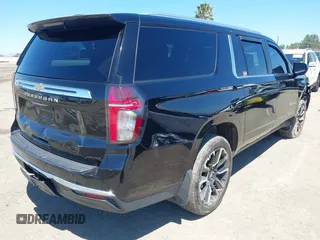 2023 Chevrolet Suburban LS z VIN 1GNSCBKD3PR457569, wystawiony jako IAAI lot #42225571 z przebiegiem 53 410 mil mil oraz . Historia ofert i sprzedaży dostępna na DreamBid. Obrazek 4.