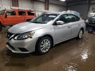 2017 Nissan Sentra SR with VIN 3N1AB7AP8HY299664, listed as a Copart auction lot 49008585 with 120,666 mi miles and Salvage Title. Bid and sale history available at carsss.com. Image 1.