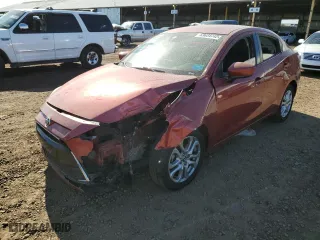 2018 Toyota Yaris iA with VIN 3MYDLBYV1JY313345, listed as a Copart auction lot 63634742 with 0 mi miles. Bid and sale history available at carsss.com. Image 2.