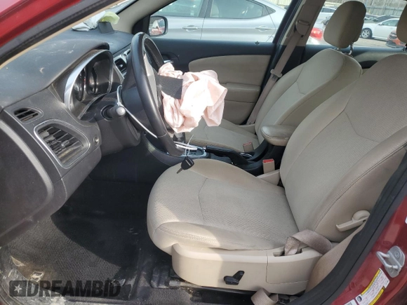 2012 Chrysler 200 Touring with VIN 1C3CCBBB9CN119689, listed as a Copart auction lot 47742195 with 111,227 mi miles and Salvage Title. Bid and sale history available at DreamBid. Image 7.
