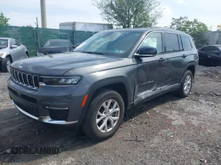 2022 Jeep Grand Cherokee Limited с VIN 1C4RJKBG3N8621834, выставлен на аукционе IAAI как лот 42249227 с пробегом 31 319 миль миль и . История ставок и продаж доступна на DreamBid. Изображение 16.