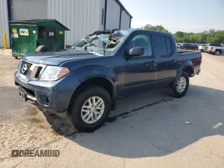 2019 Nissan Frontier SV with VIN 1N6AD0EVXKN721295, listed as a Copart auction lot 63554275 with 64,262 mi miles and Non repairable. Bid and sale history available at DreamBid. Image 1.