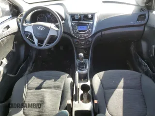 2016 Hyundai Accent SE with VIN KMHCT5AE5GU238520, listed as a Copart auction lot 47424015 with 222,125 mi miles and Salvage Title. Bid and sale history available at carsss.com. Image 8.