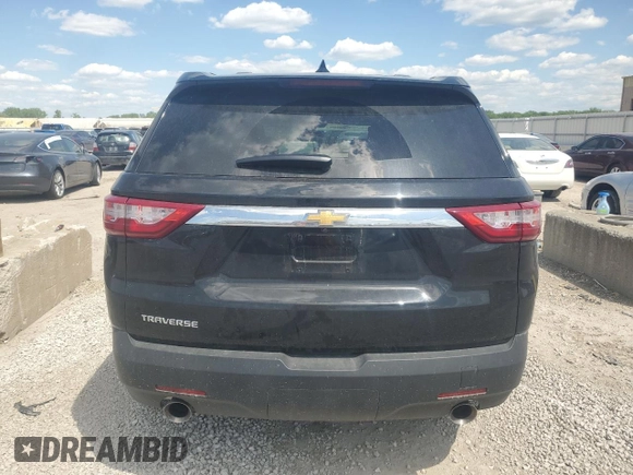 2021 Chevrolet Traverse LS with VIN 1GNERFKW6MJ139072, listed as a Copart auction lot 55844625 with 88,993 mi miles and Salvage title. Bid and sale history available at DreamBid. Image 6.