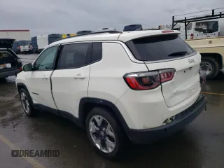 2021 Jeep Compass Limited with VIN 3C4NJCCB9MT573537, listed as a Copart auction lot 87283074 with 58,802 mi miles and Salvage Title. Bid and sale history available at carsss.com. Image 2.