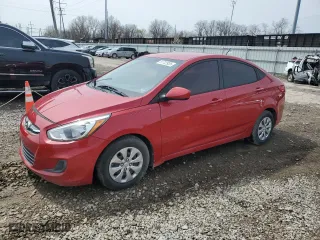 2016 Hyundai Accent SE with VIN KMHCT4AE1GU119731, listed as a Copart auction lot 51722935 with 99,473 mi miles and Clean Title. Bid and sale history available at carsss.com. Image 1.