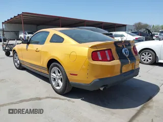 2012 Ford Mustang V6 Premium with VIN 1ZVBP8AM6C5229985, listed as a IAAI auction lot 41813941 with 118,359 mi miles. Bid and sale history available at carsss.com. Image 3.