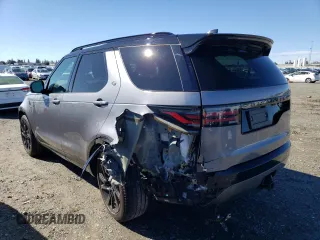 2023 Land Rover Discovery with VIN SALRT2EX6P2464983, listed as a Copart auction lot 42700373 with 9,462 mi miles and . Bid and sale history available at DreamBid. Image 2.