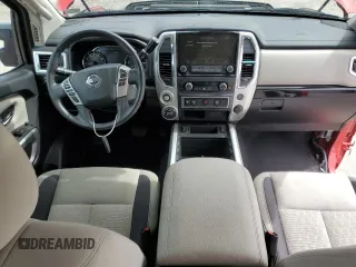 2021 Nissan Titan Pro-4X с VIN 1N6AA1ED3MN513011, выставлен на аукционе Copart как лот 51118565 с пробегом 55 843 миль миль и Списание • Salvage title. История ставок и продаж доступна на DreamBid. Изображение 8.