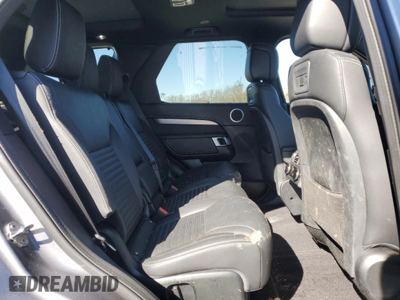 2024 Land Rover Discovery with VIN SALRL4EU3R2493345, listed as a Copart auction lot 46492665 with 9,656 mi miles and Salvage Title. Bid and sale history available at DreamBid. Image 11.