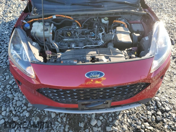 2020 Ford Escape SE Sport Hybrid with VIN 1FMCU9BZ7LUB87666, listed as a Copart auction lot 45370965 with 73,051 mi miles and Salvage Title. Bid and sale history available at DreamBid. Image 12.