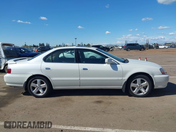 2003 Acura TL Type S with VIN 19UUA56893A064661, listed as a IAAI auction lot 41912817 with 152,039 mi miles. Bid and sale history available at carsss.com. Image 12.