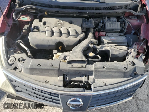2009 Nissan Versa S with VIN 3N1BC11E29L372572, listed as a Copart auction lot 52817755 with 165,493 mi miles and Salvage Title. Bid and sale history available at DreamBid. Image 11.