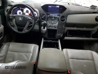 2013 Honda Pilot EX-L z VIN 5FNYF4H59DB031117, wystawiony jako Copart lot #60687635 z przebiegiem 140 565 mil mil oraz Szkoda całkowita • Salvage title. Historia ofert i sprzedaży dostępna na DreamBid. Obrazek 8.