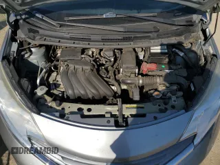 2015 Nissan Note S Plus with VIN 3N1CE2CPXFL437795, listed as a Copart auction lot 63340625 with 60,079 mi miles and Salvage title. Bid and sale history available at DreamBid. Image 11.