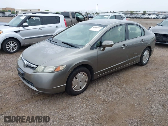 2006 Honda Civic z VIN JHMFA36286S006836, wystawiony jako IAAI lot #42324244 z przebiegiem 217 417 mil mil oraz . Historia ofert i sprzedaży dostępna na DreamBid. Obrazek 18.